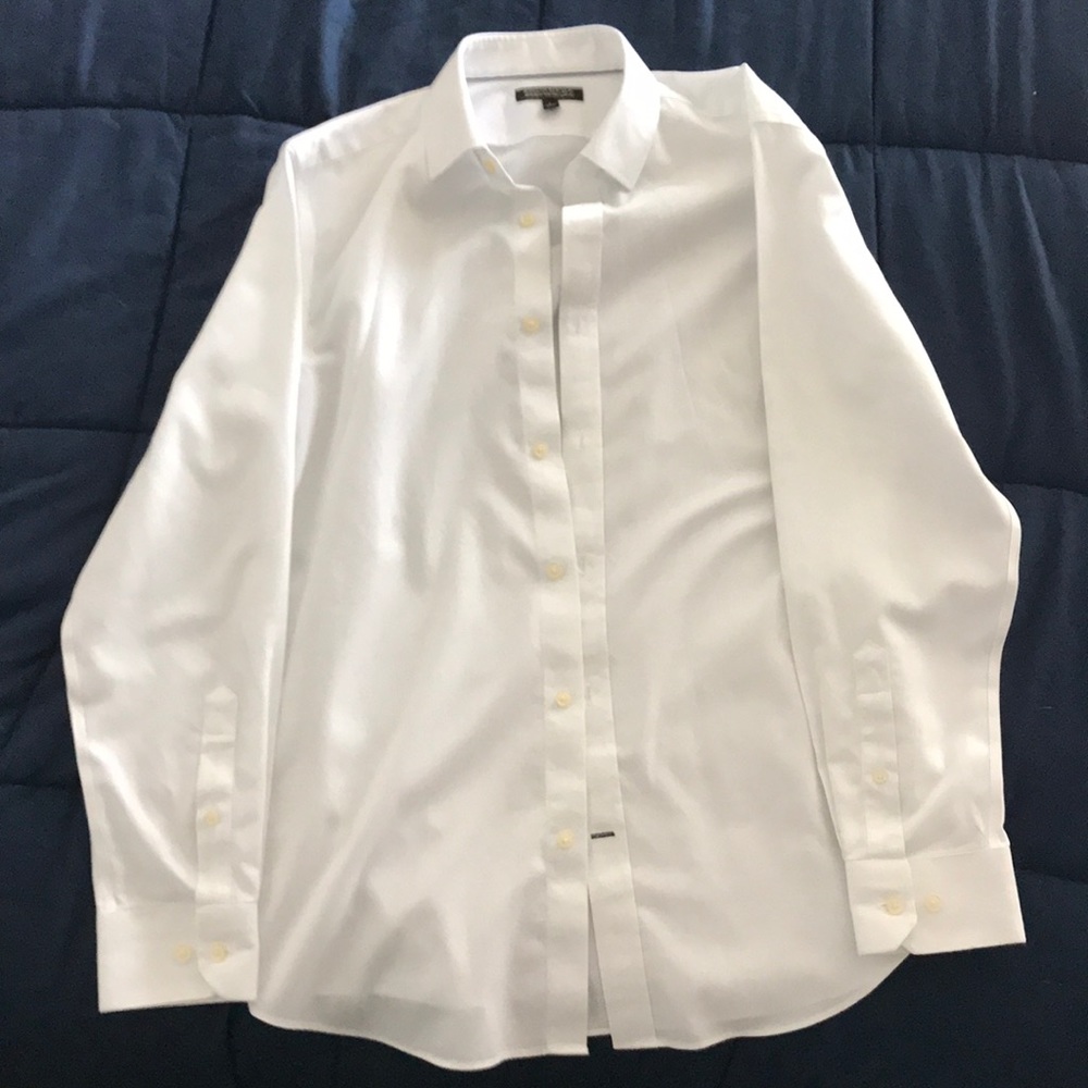 Banana Republic Non-iron tailored slim fit shirt
